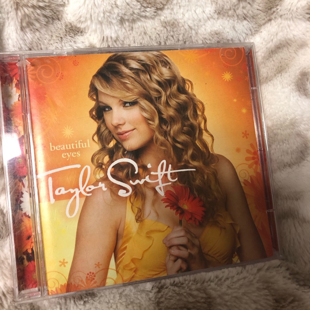 Taylor Swift RARE Beautiful Eyes cd